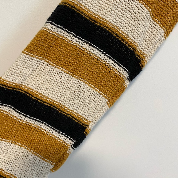Zara rustic striped sweater - Picture 3 of 3